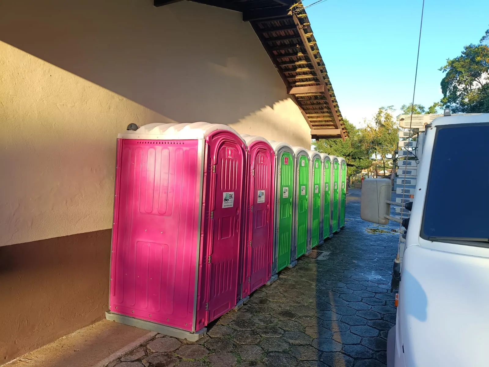 Locação mensal