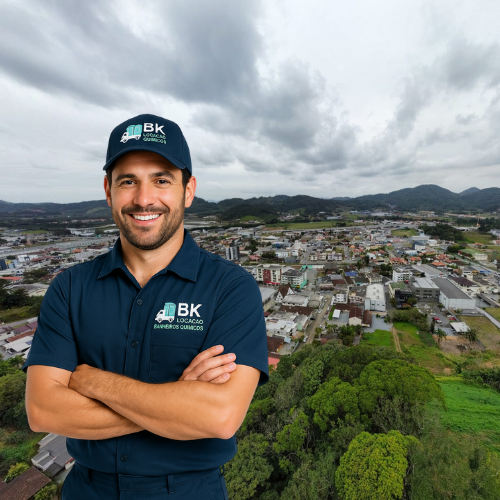 Locação de Banheiros Químicos em Guaramirim